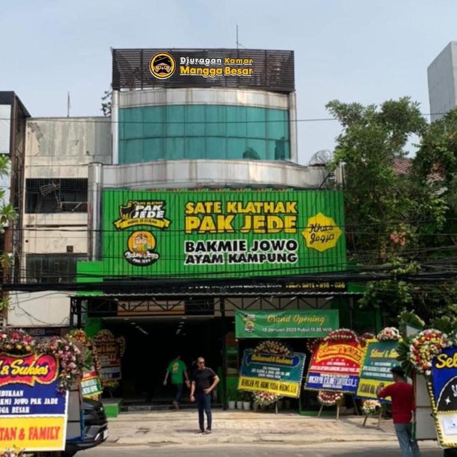 Хостел Djuragan Kamar Mangga Besar Джакарта Екстер'єр фото